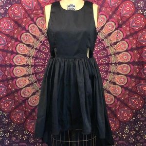 BASICALLY NEW high low semi formal dress